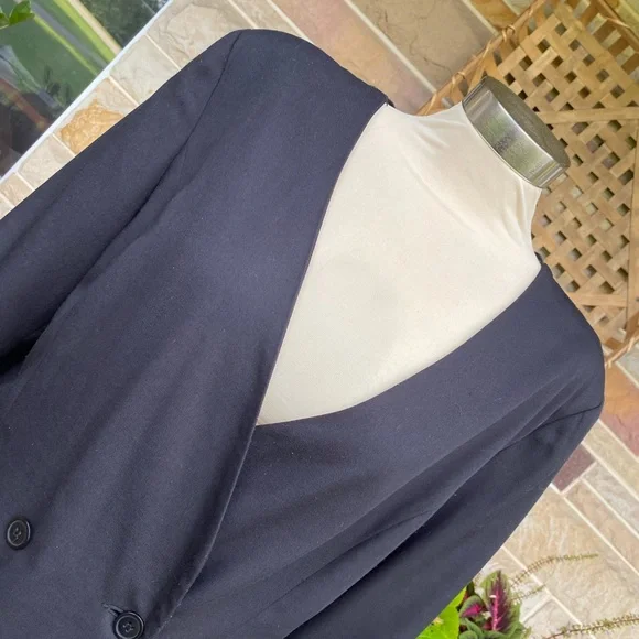 Vintage Together Lace Back Blazer - Picture 2 of 8